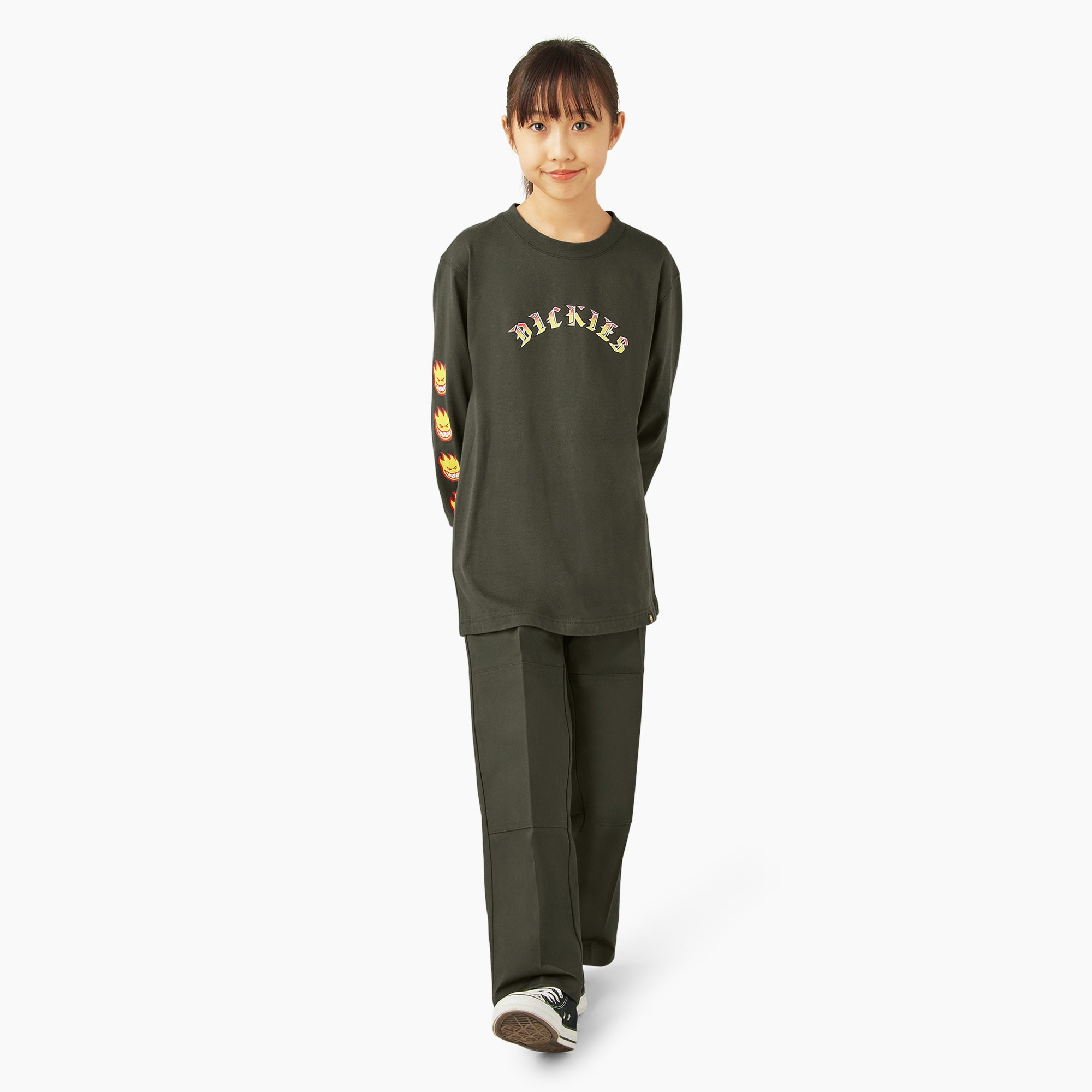 Dickies X Spitfire Kids’ Long Sleeve T-Shirt | Dickies for sale