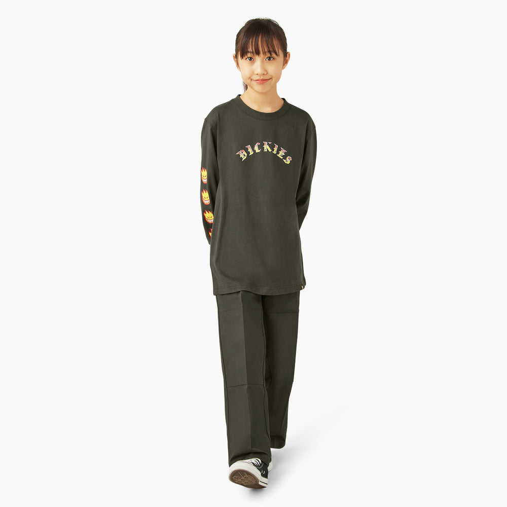 Dickies X Spitfire Kids’ Long Sleeve T-Shirt | Dickies for sale