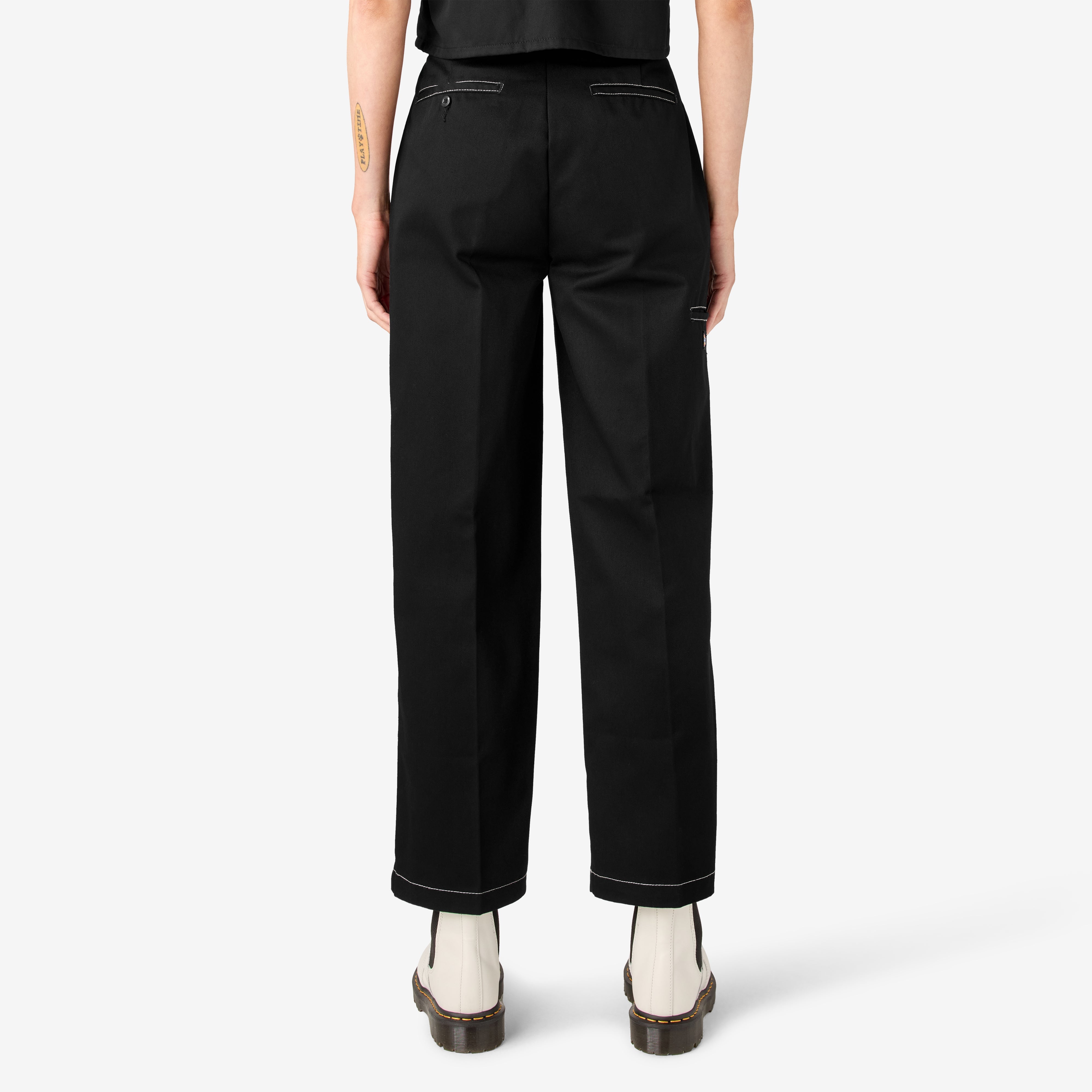 Women’s Relaxed Fit Double Knee Pants | Dickies online