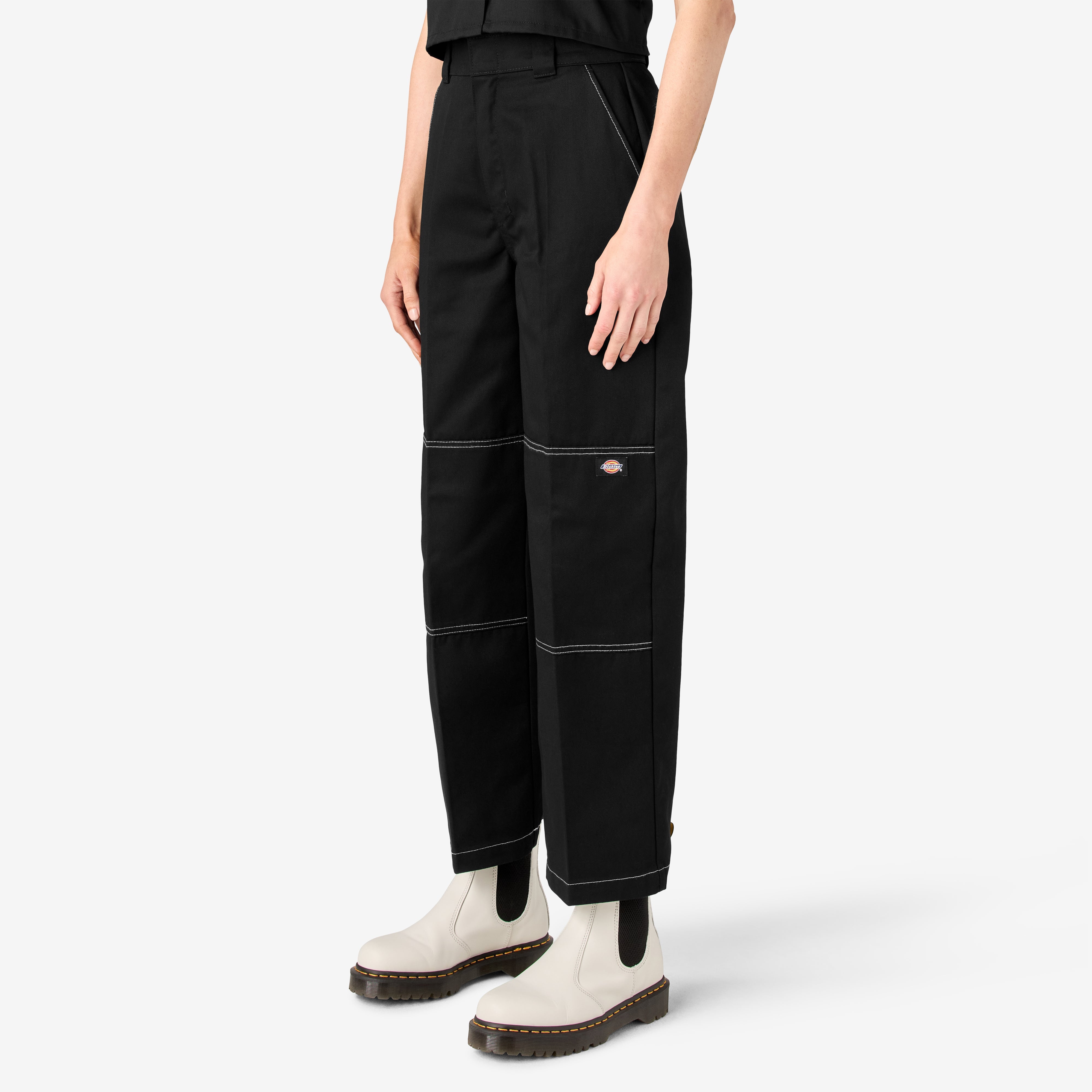 Women’s Relaxed Fit Double Knee Pants | Dickies online