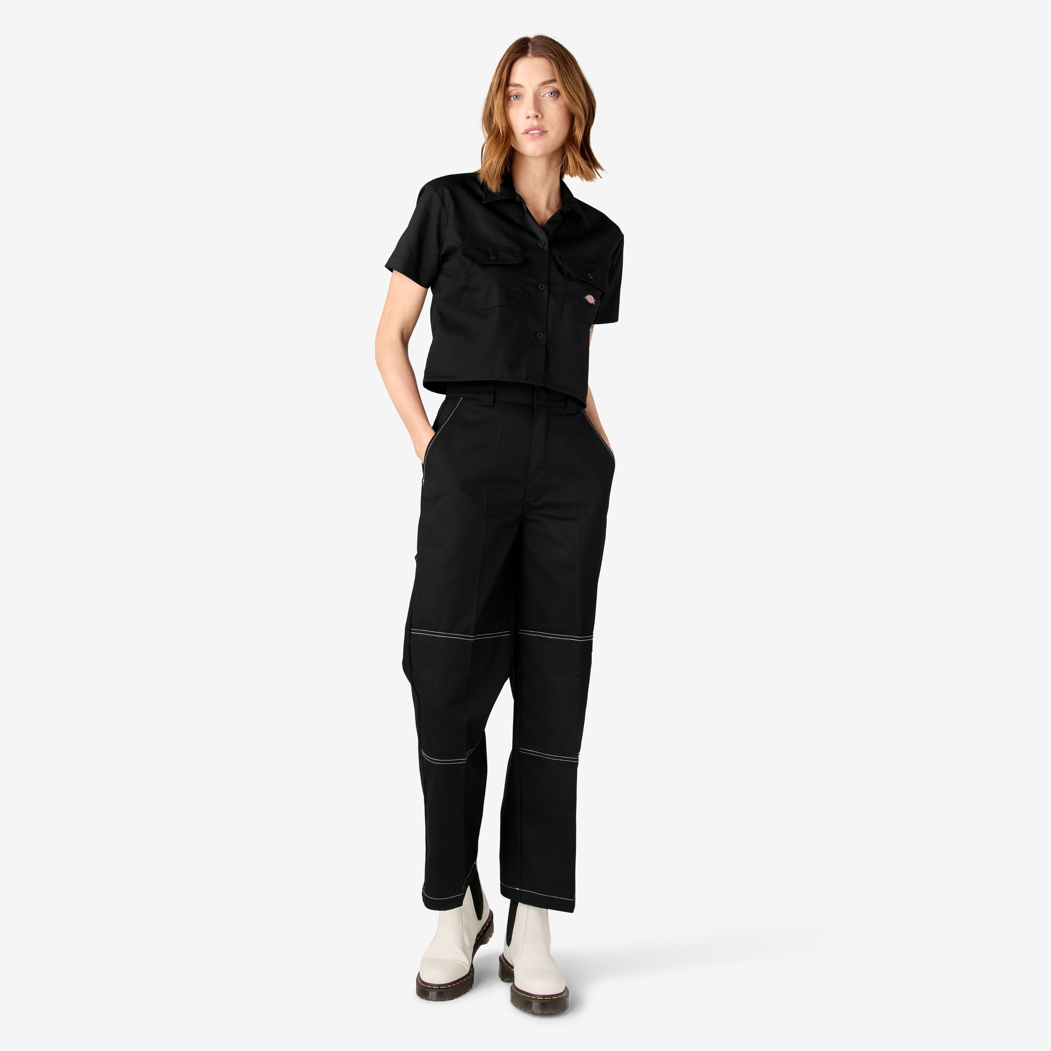 Women’s Relaxed Fit Double Knee Pants | Dickies online