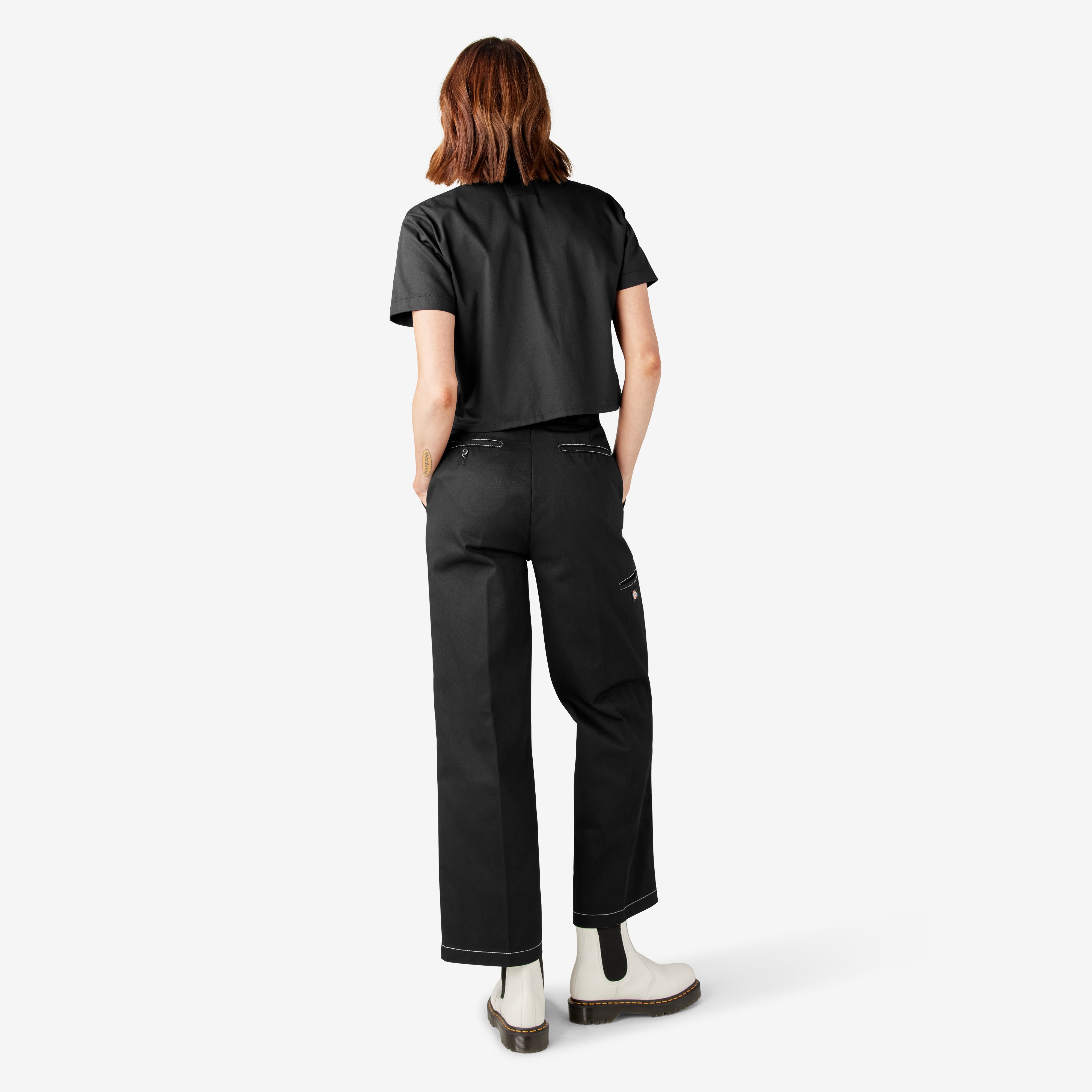 Women’s Relaxed Fit Double Knee Pants | Dickies online