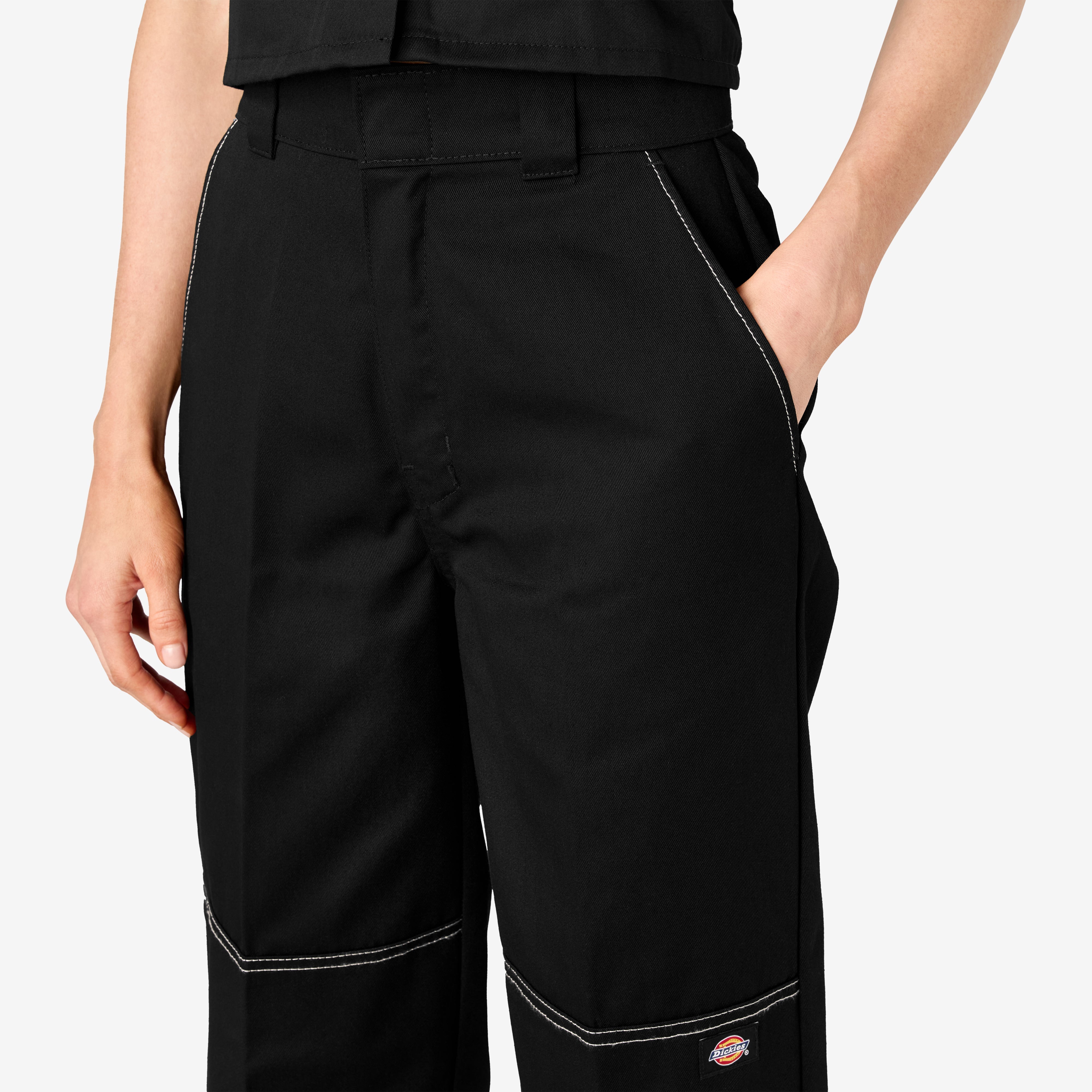 Women’s Relaxed Fit Double Knee Pants | Dickies online