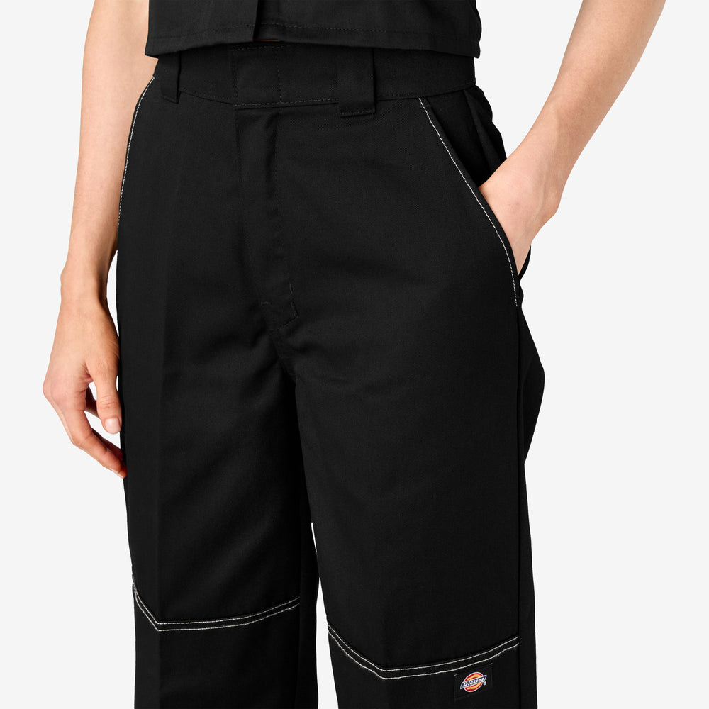 Women’s Relaxed Fit Double Knee Pants | Dickies online