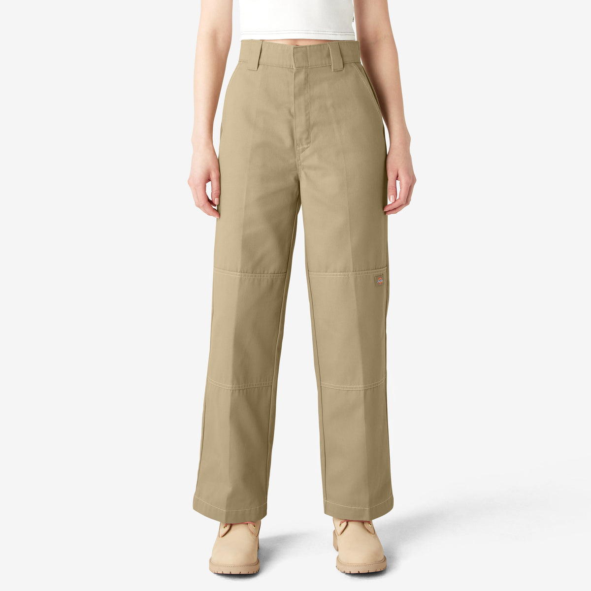 Women’s Relaxed Fit Double Knee Pants | Dickies online