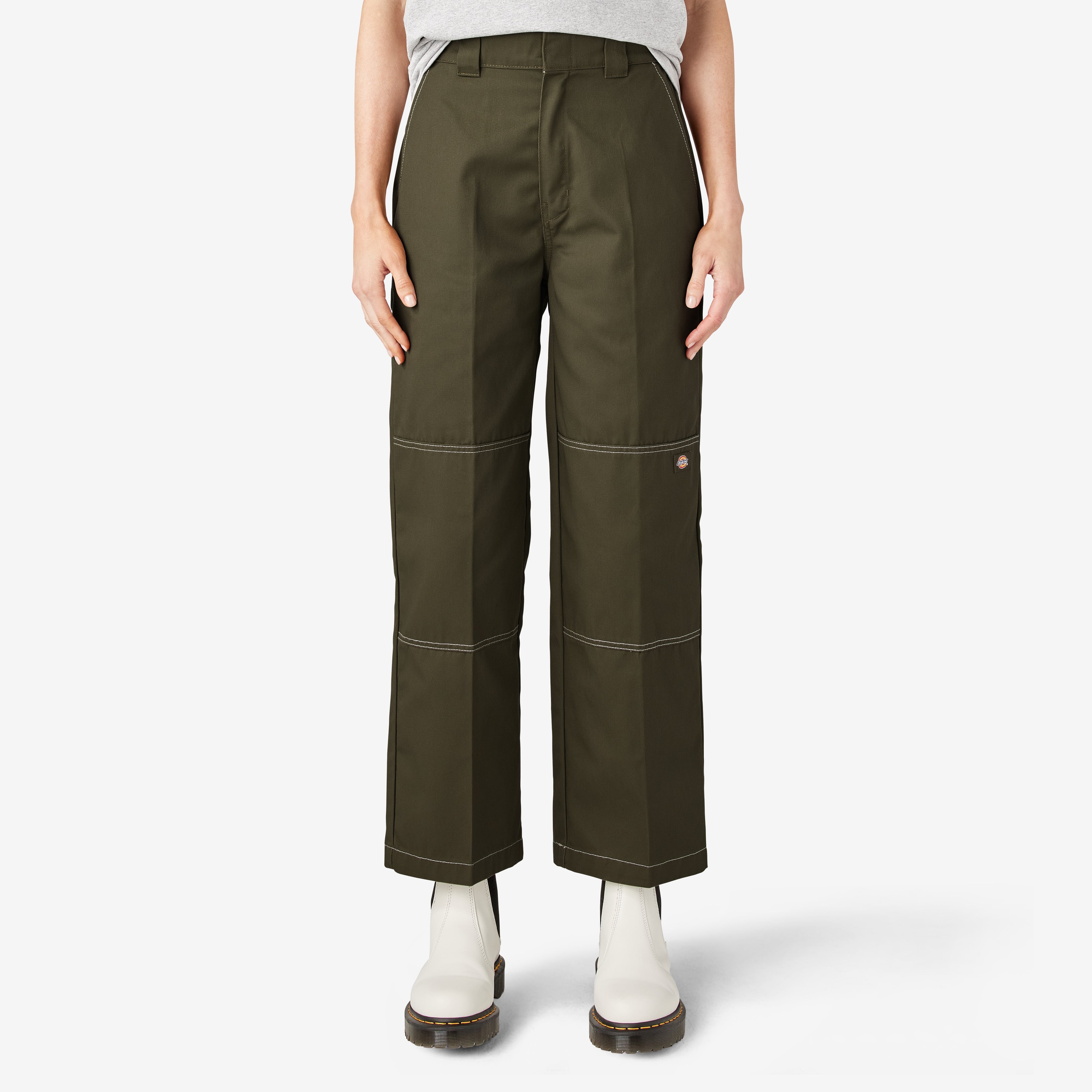 Women’s Relaxed Fit Double Knee Pants | Dickies online