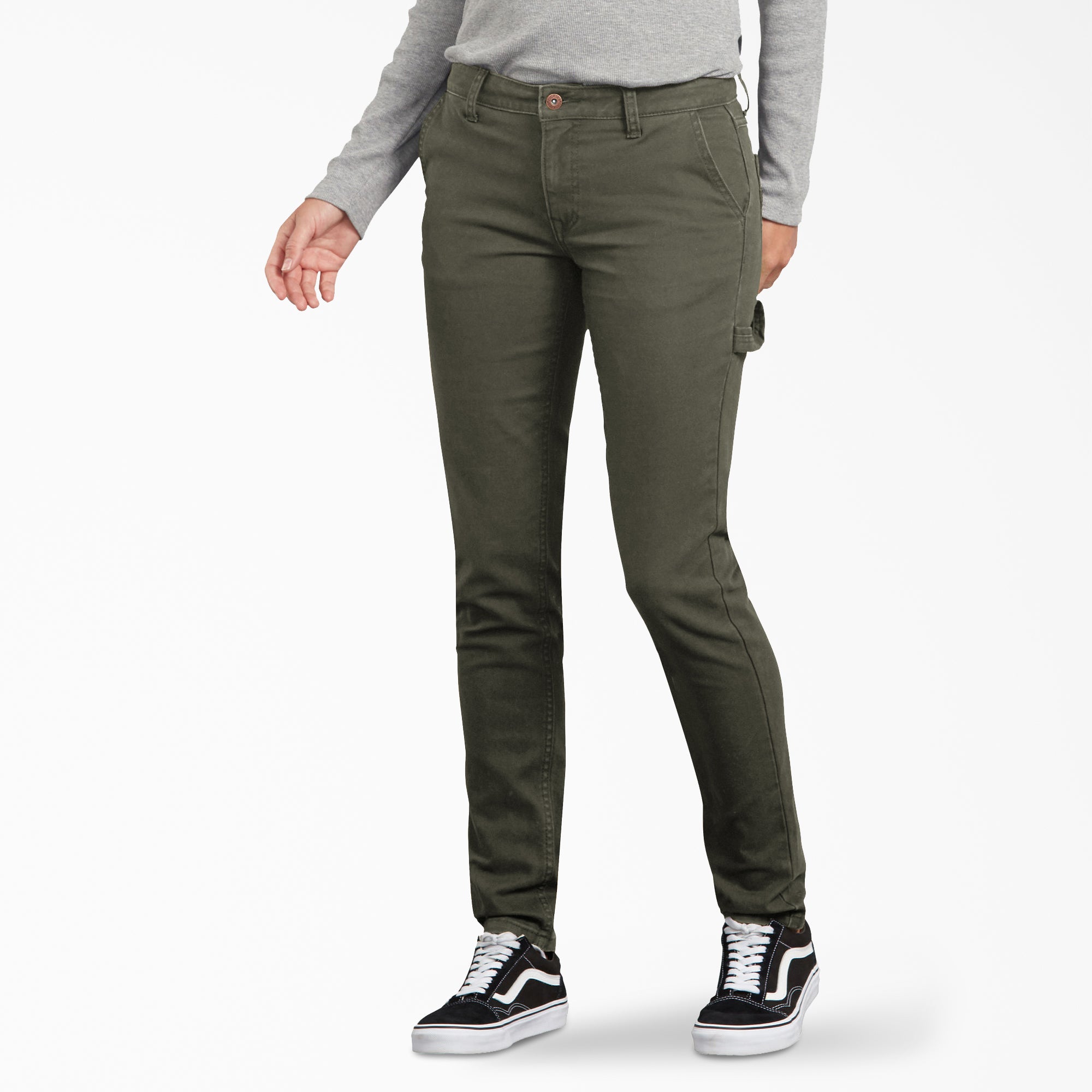 Women's FLEX Slim Fit Duck Carpenter Pants | Dickies sale