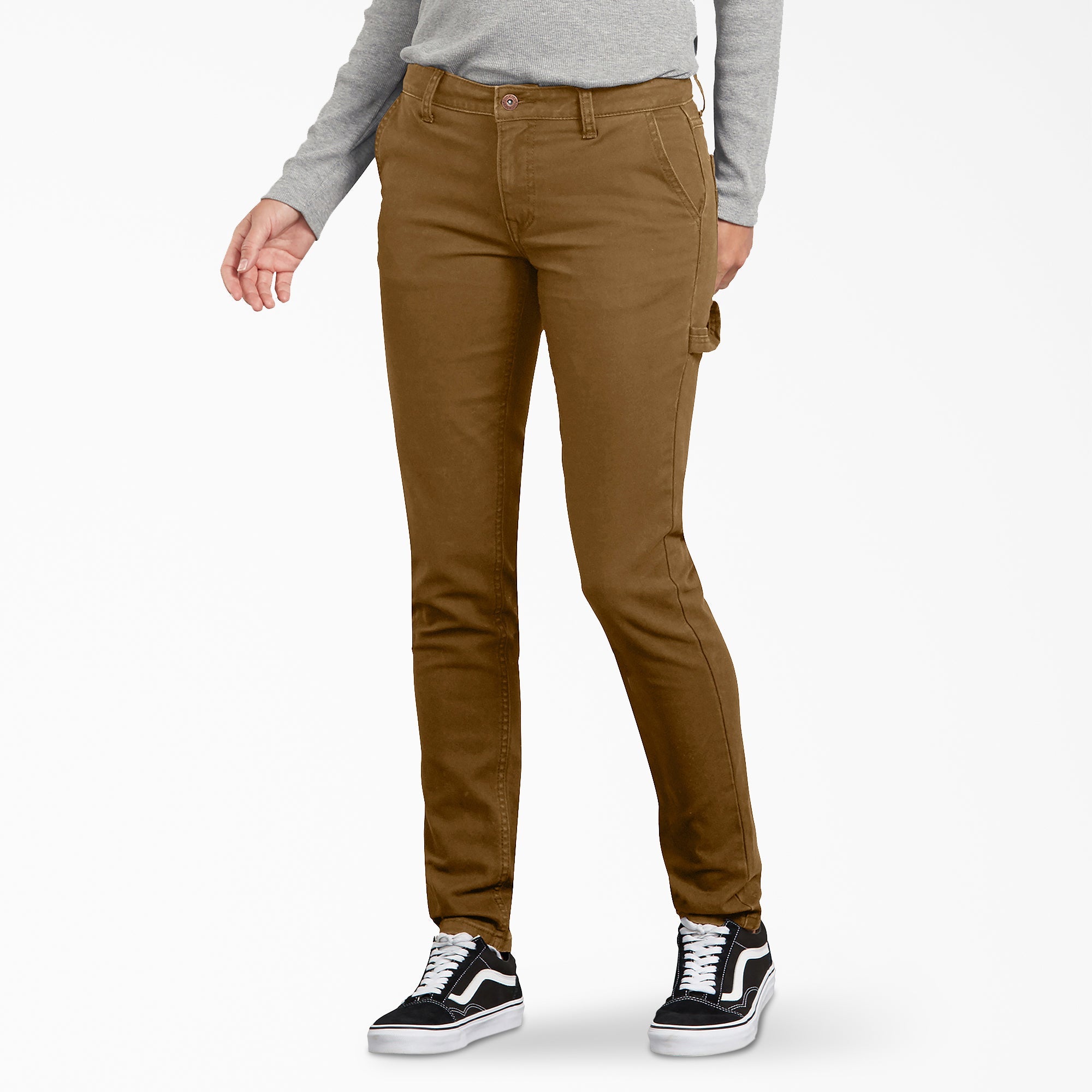 Women's FLEX Slim Fit Duck Carpenter Pants | Dickies sale