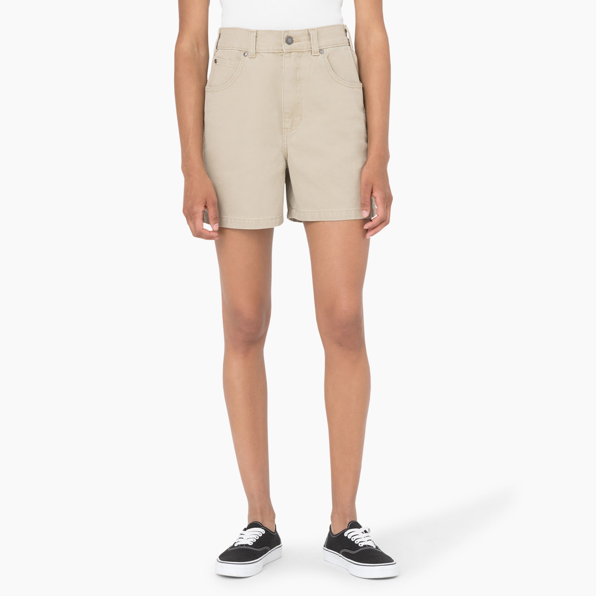 Women's Regular Fit Duck Shorts, 5" | Dickies on sale