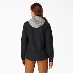 Women's Duck Hooded Shirt Jacket | Dickies for sale
