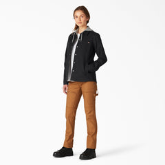 Women's Duck Hooded Shirt Jacket | Dickies for sale
