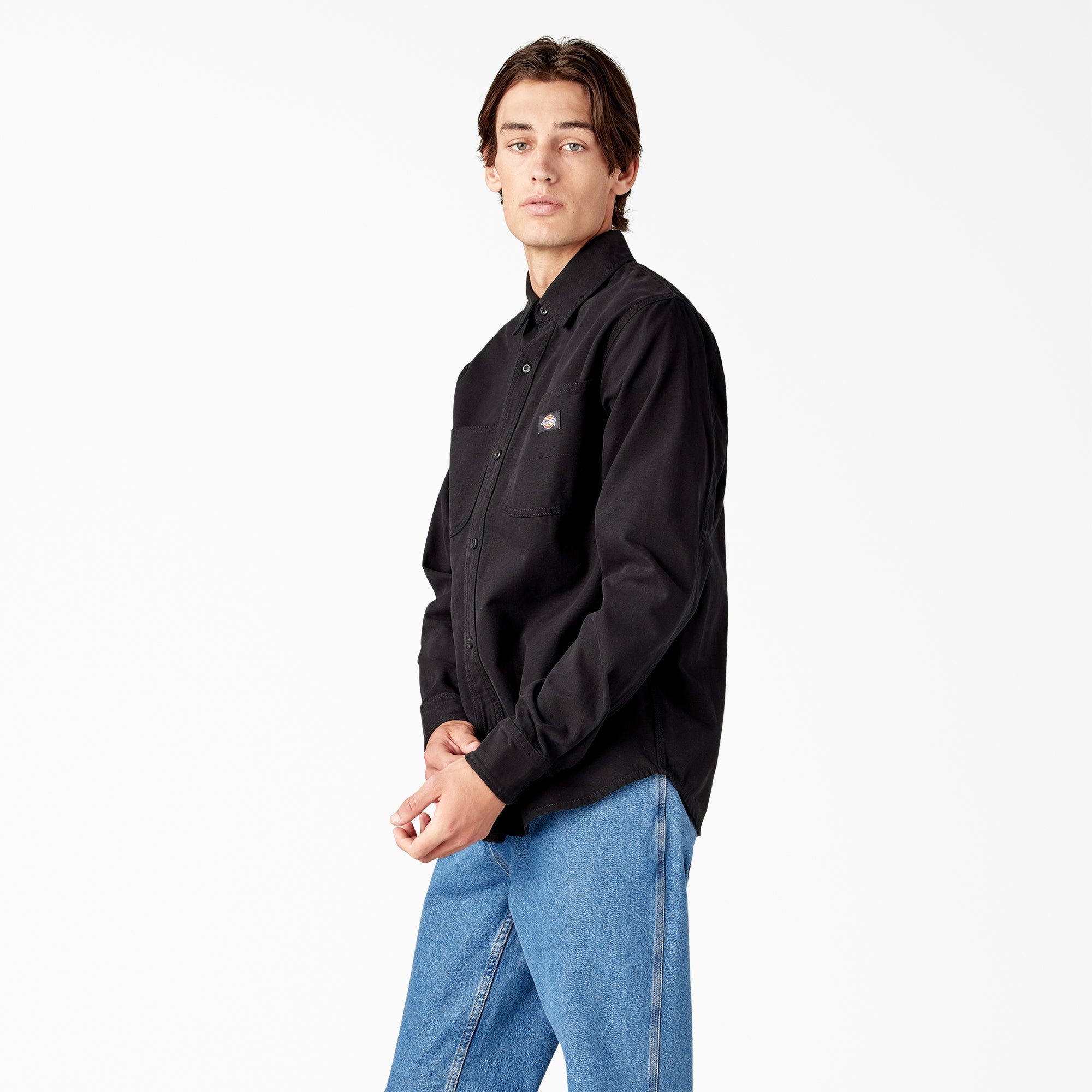 Duck Canvas Long Sleeve Utility Shirt | Dickies near me