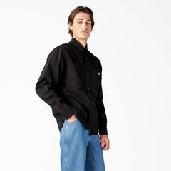 Duck Canvas Long Sleeve Utility Shirt | Dickies near me