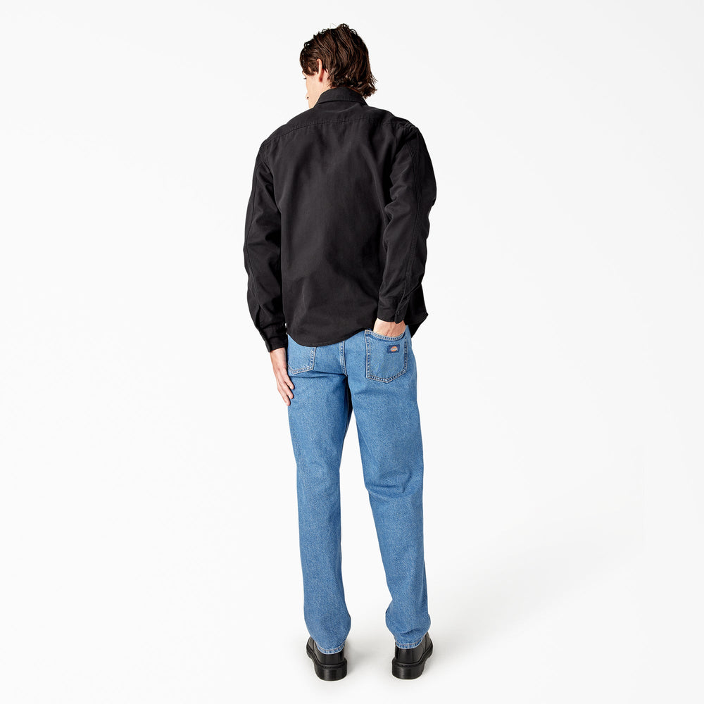 Duck Canvas Long Sleeve Utility Shirt | Dickies near me