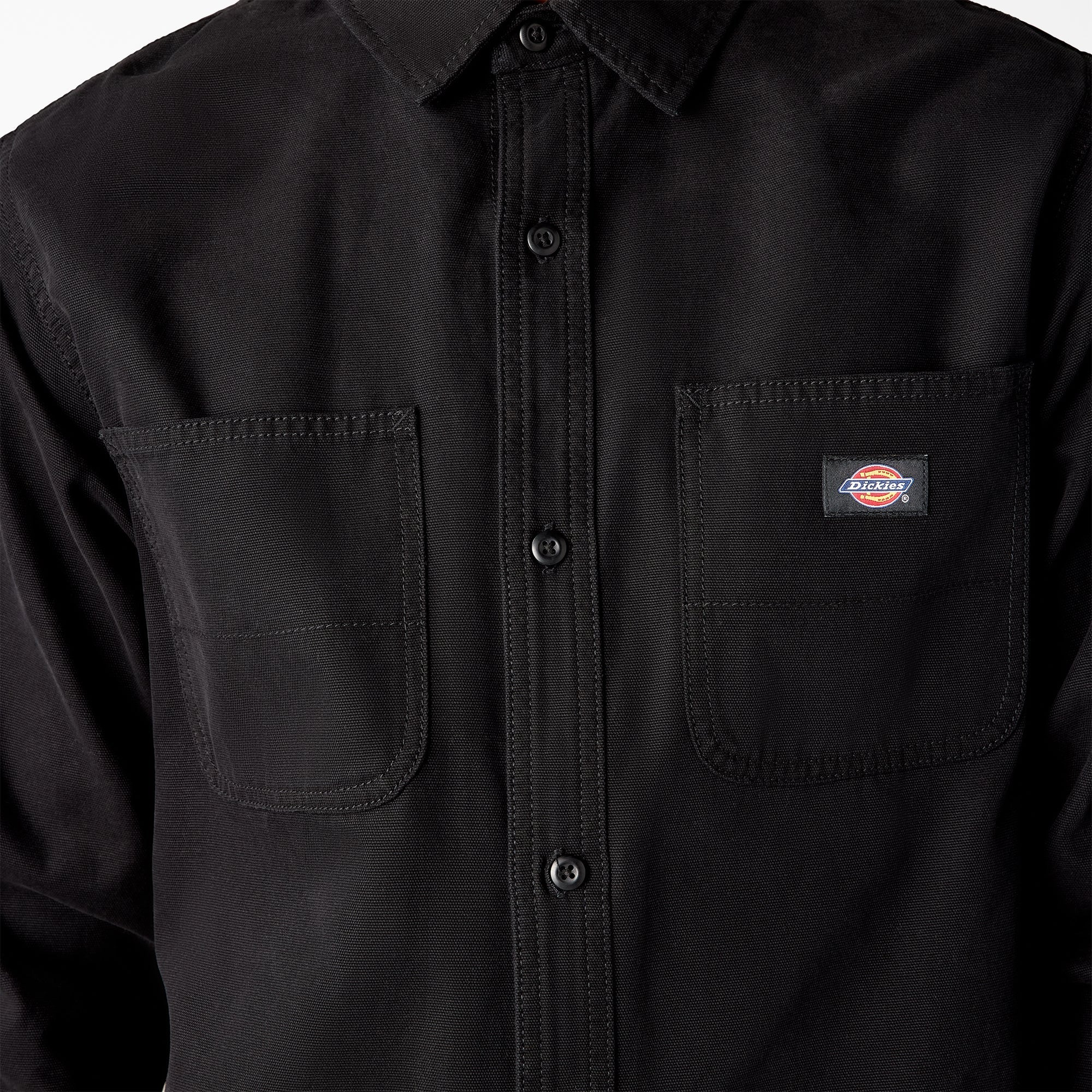 Duck Canvas Long Sleeve Utility Shirt | Dickies near me
