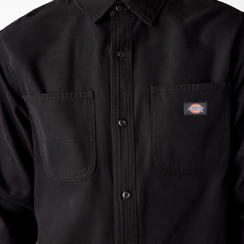 Duck Canvas Long Sleeve Utility Shirt | Dickies near me