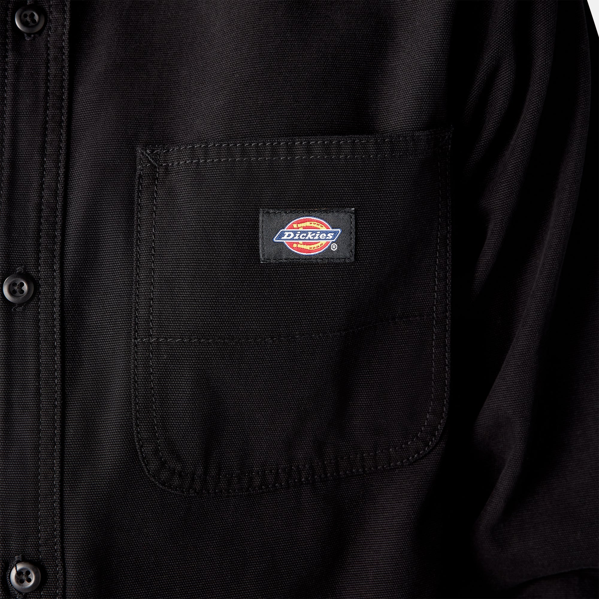 Duck Canvas Long Sleeve Utility Shirt | Dickies near me