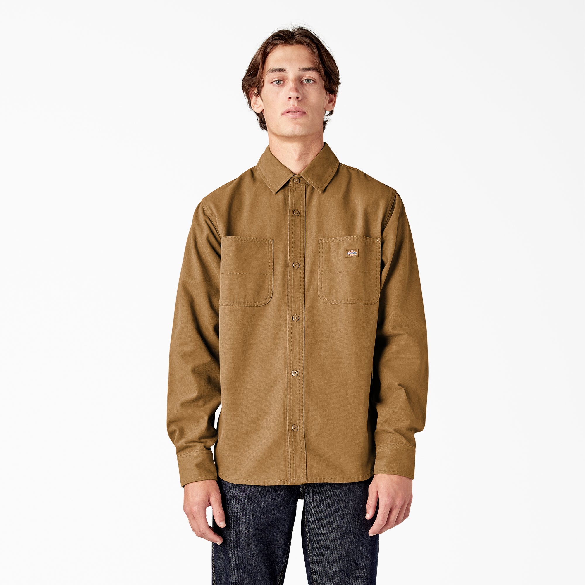 Duck Canvas Long Sleeve Utility Shirt | Dickies near me
