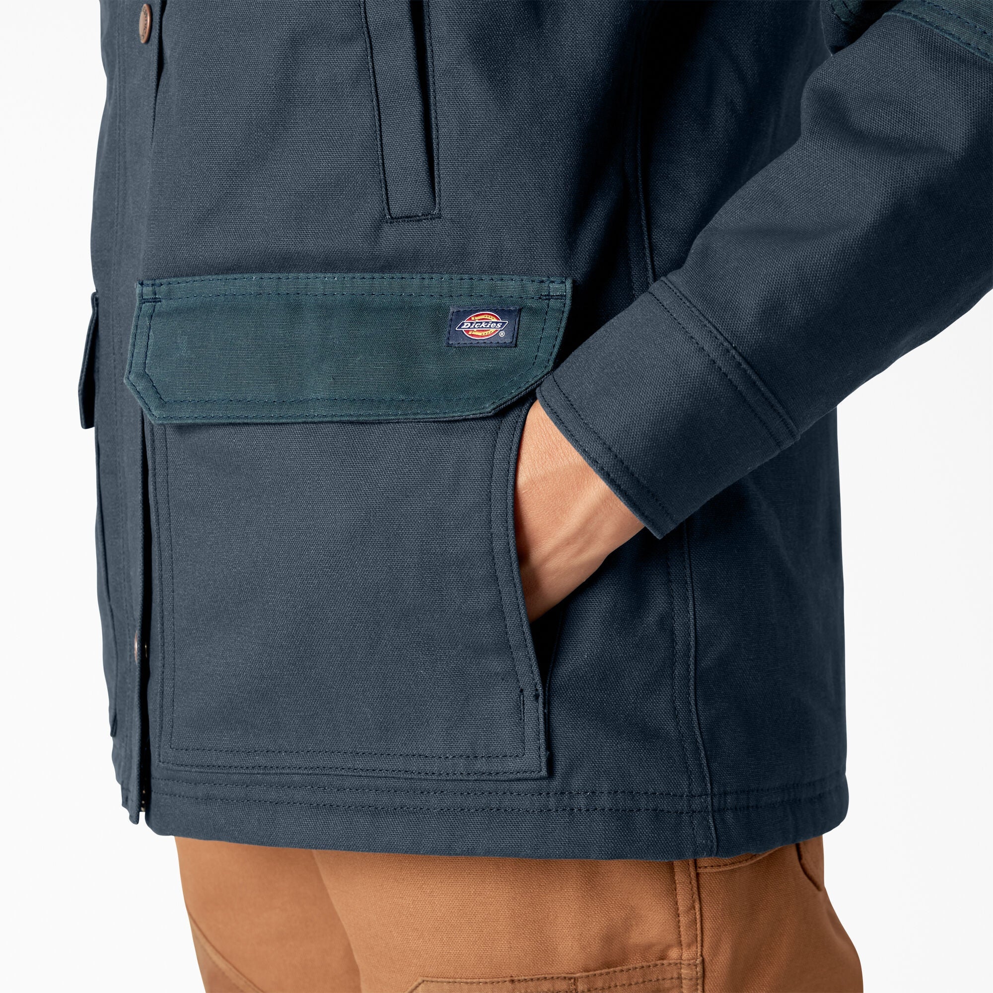 Women's Waxed Canvas Chore Coat | Dickies near me