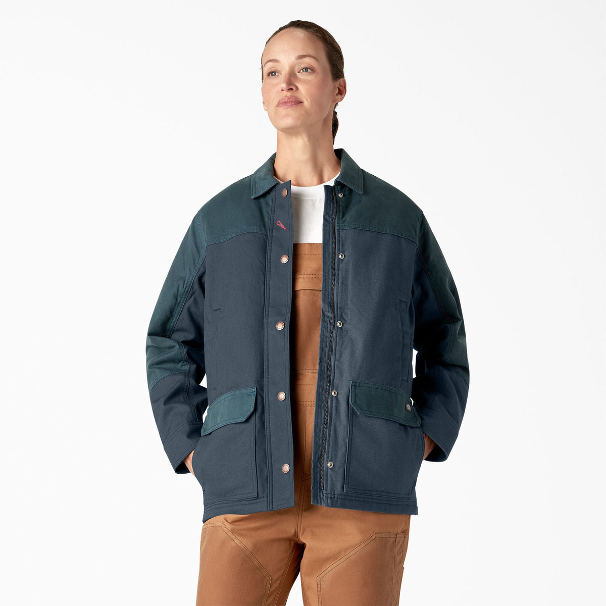 Women's Waxed Canvas Chore Coat | Dickies near me