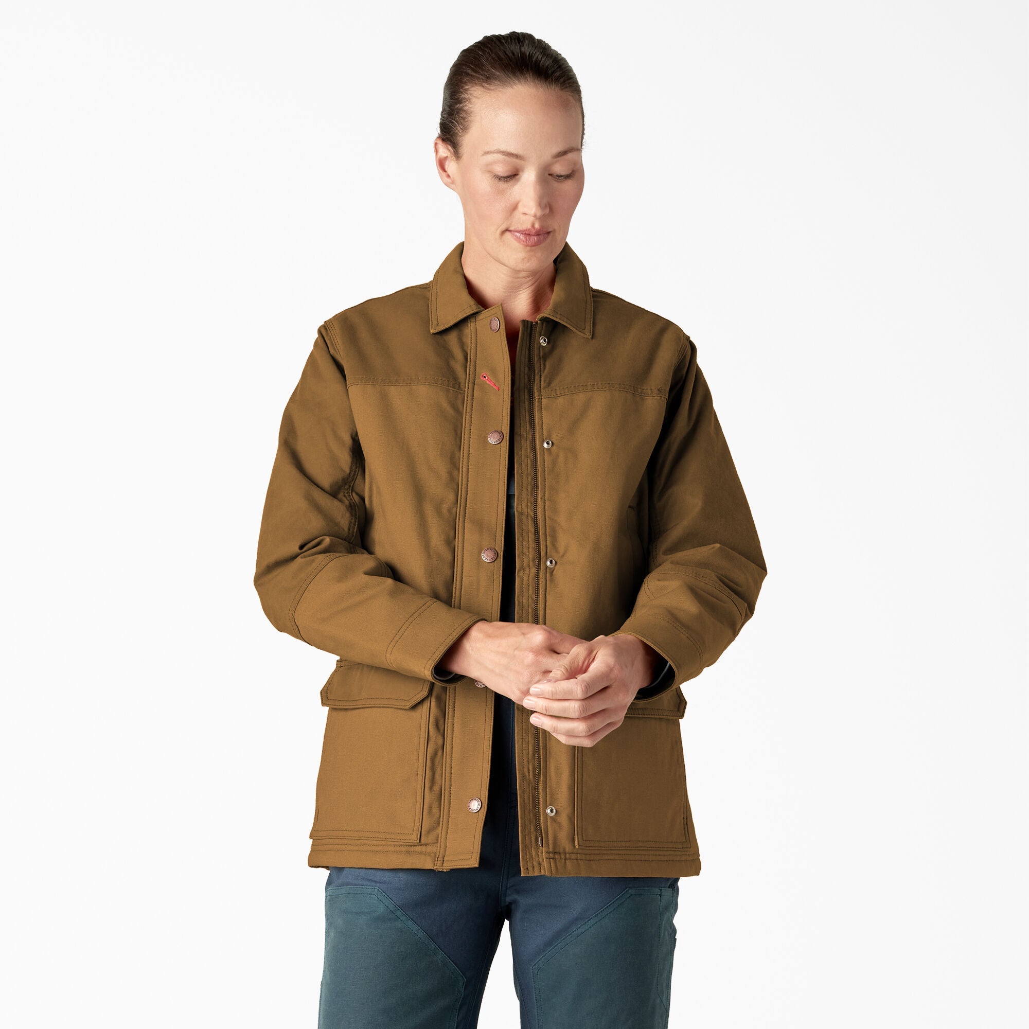 Women's Waxed Canvas Chore Coat | Dickies near me