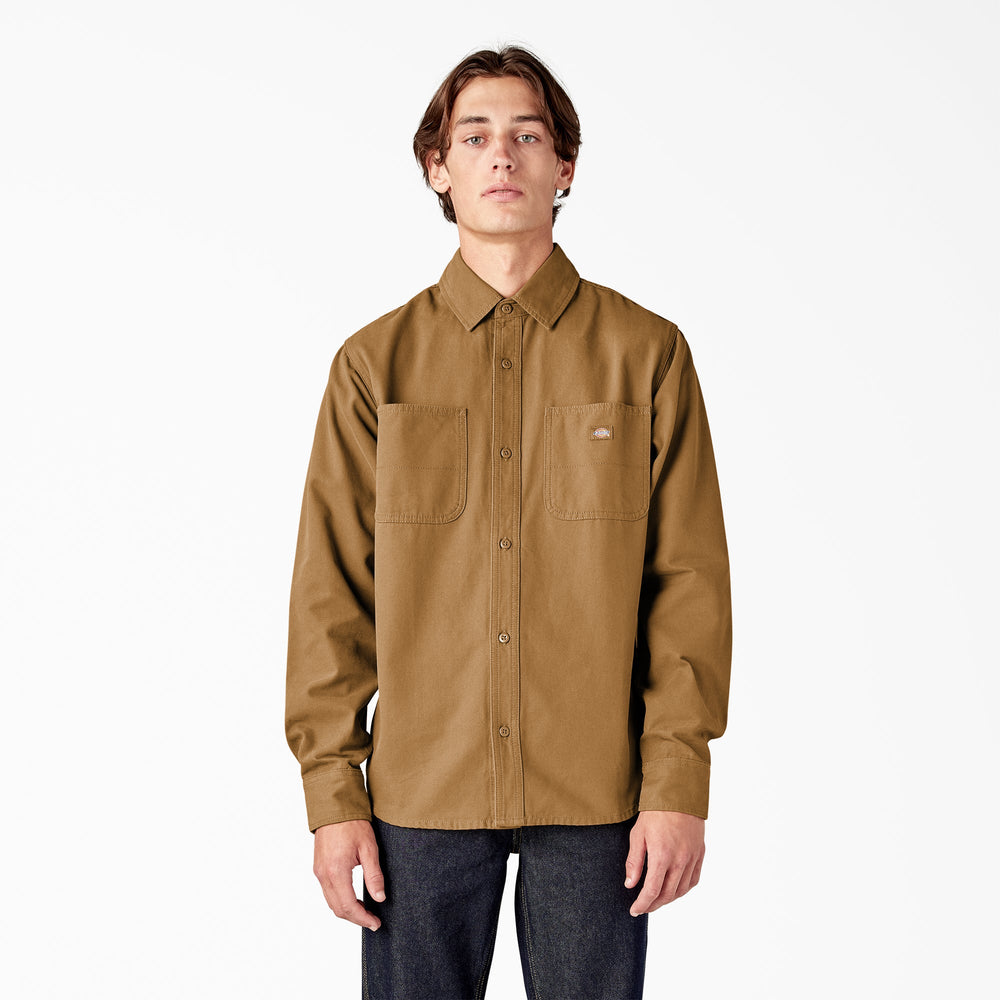 Duck Canvas Long Sleeve Utility Shirt | Dickies for sale