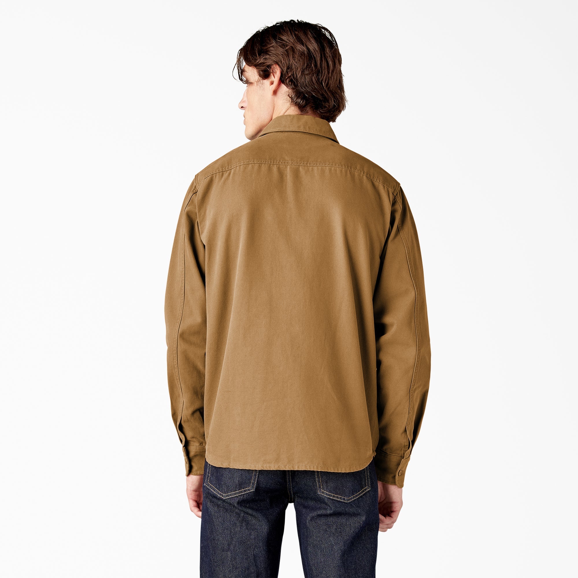 Duck Canvas Long Sleeve Utility Shirt | Dickies for sale