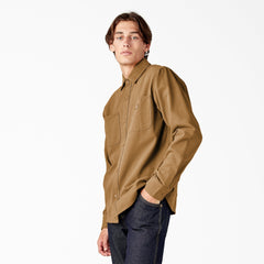 Duck Canvas Long Sleeve Utility Shirt | Dickies for sale