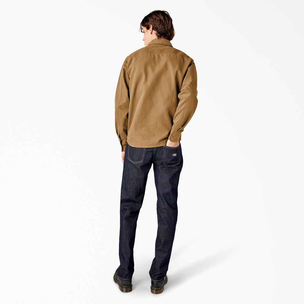 Duck Canvas Long Sleeve Utility Shirt | Dickies for sale
