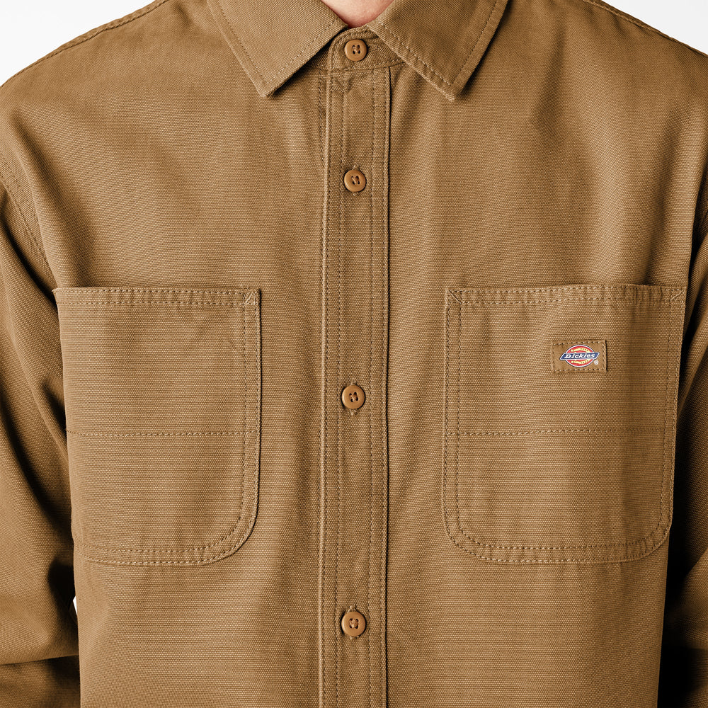 Duck Canvas Long Sleeve Utility Shirt | Dickies for sale