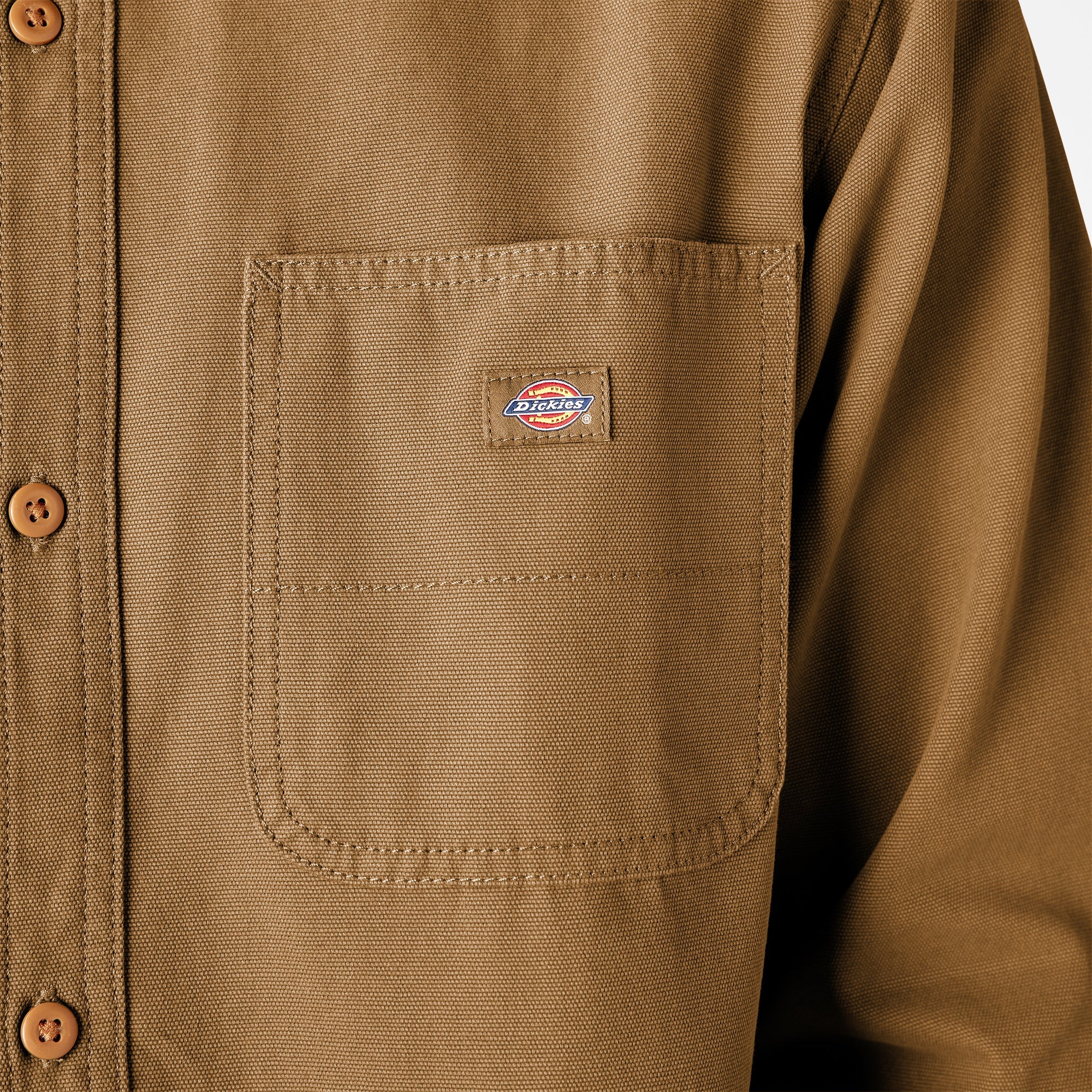 Duck Canvas Long Sleeve Utility Shirt | Dickies for sale