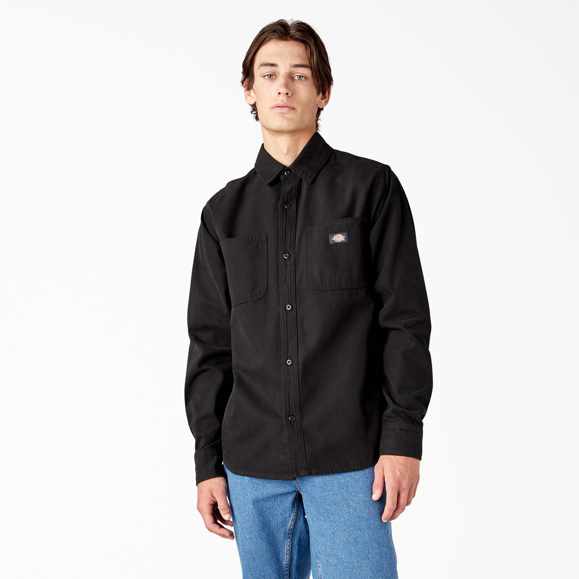 Duck Canvas Long Sleeve Utility Shirt | Dickies for sale