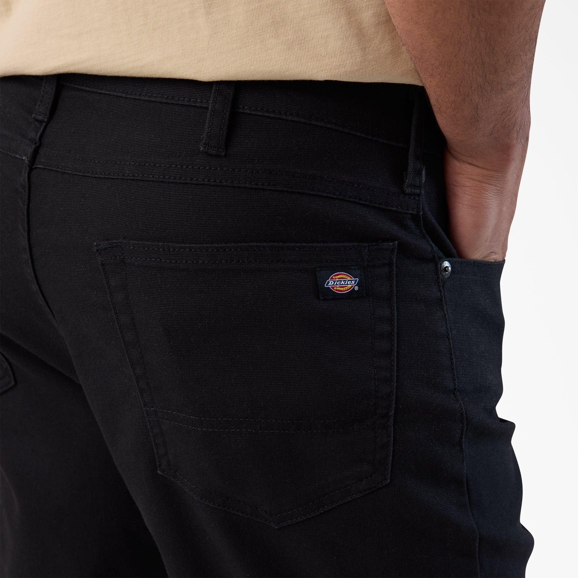 FLEX 5-Pocket Duck Canvas Shorts, 11" | Dickies sale