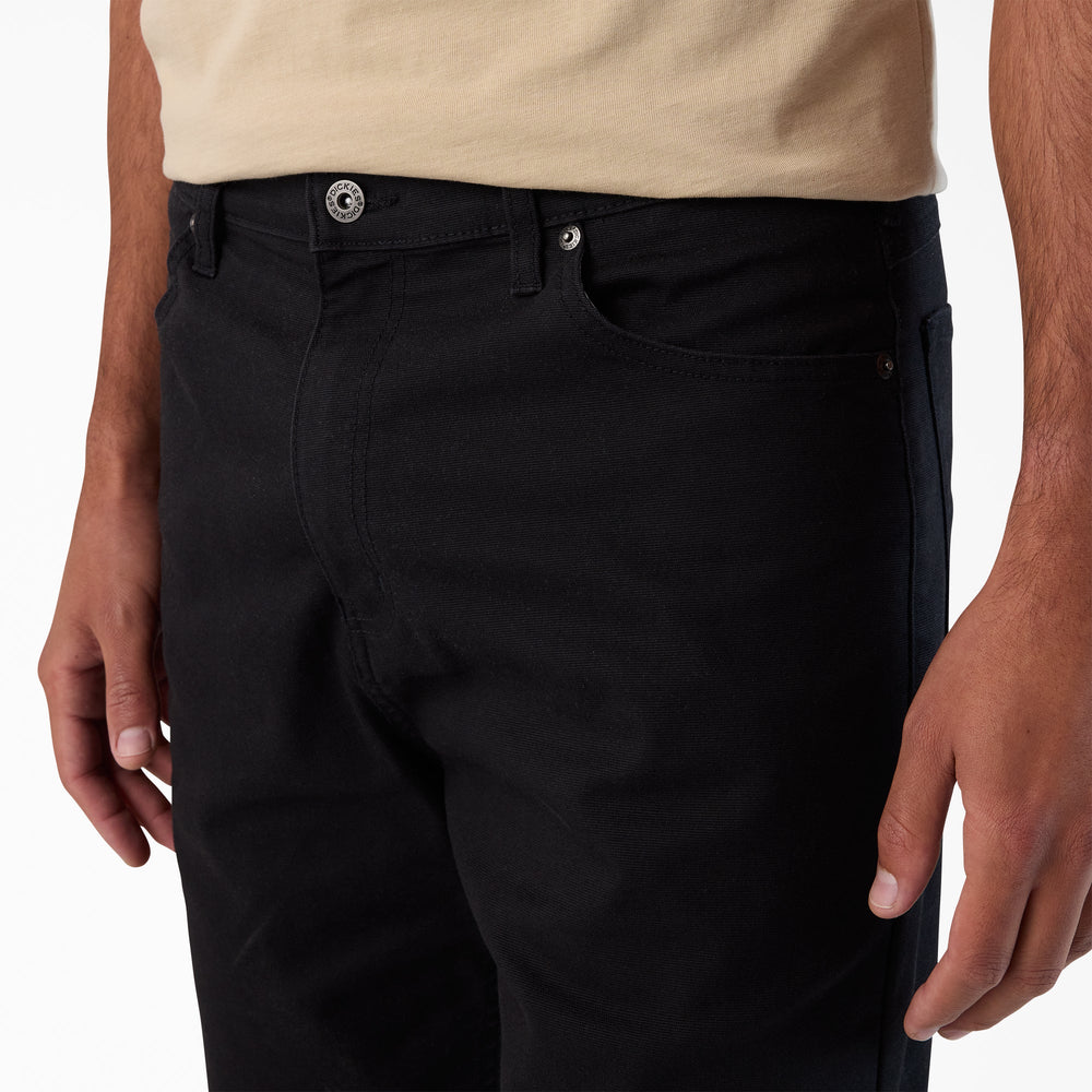 FLEX 5-Pocket Duck Canvas Shorts, 11" | Dickies sale