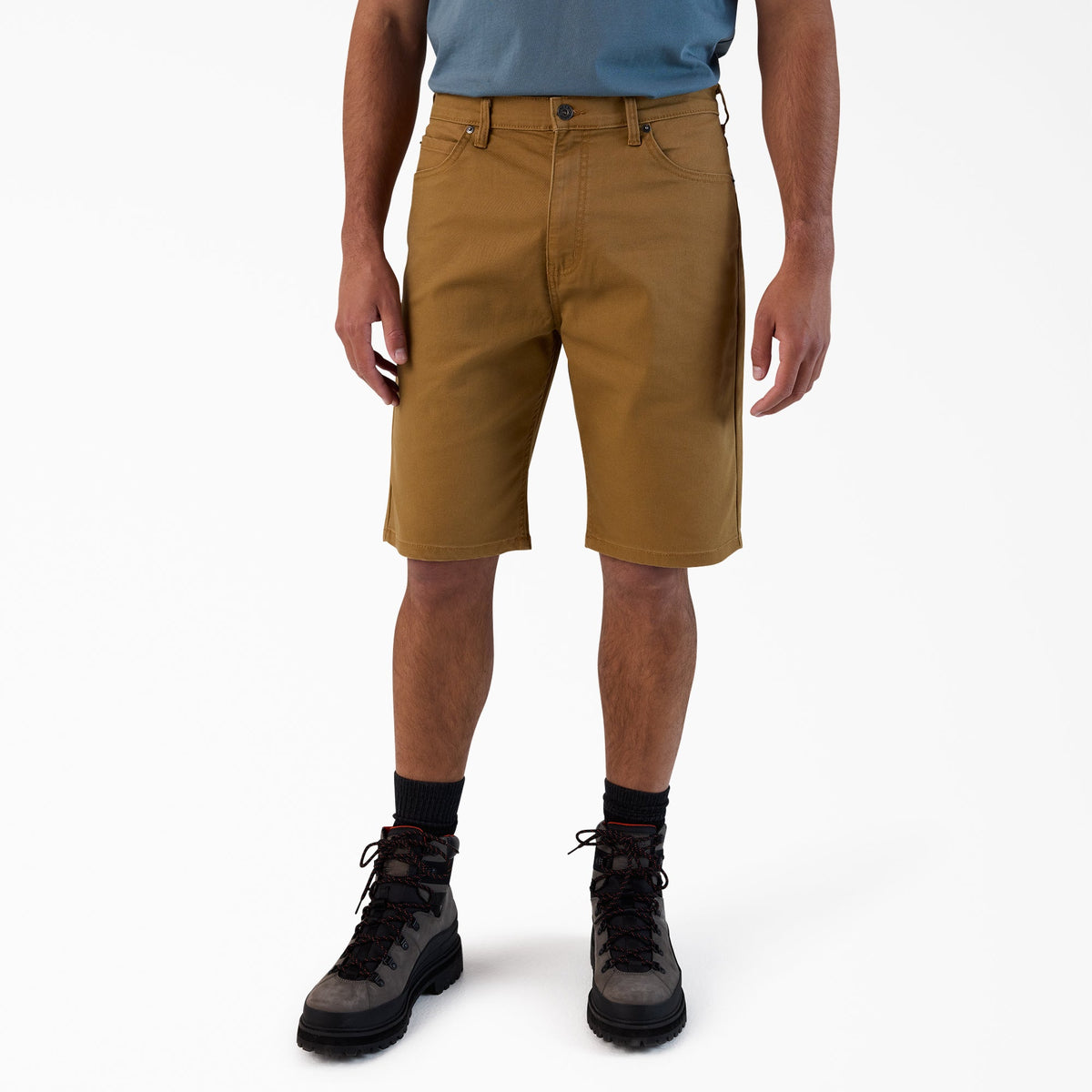 FLEX 5-Pocket Duck Canvas Shorts, 11" | Dickies sale
