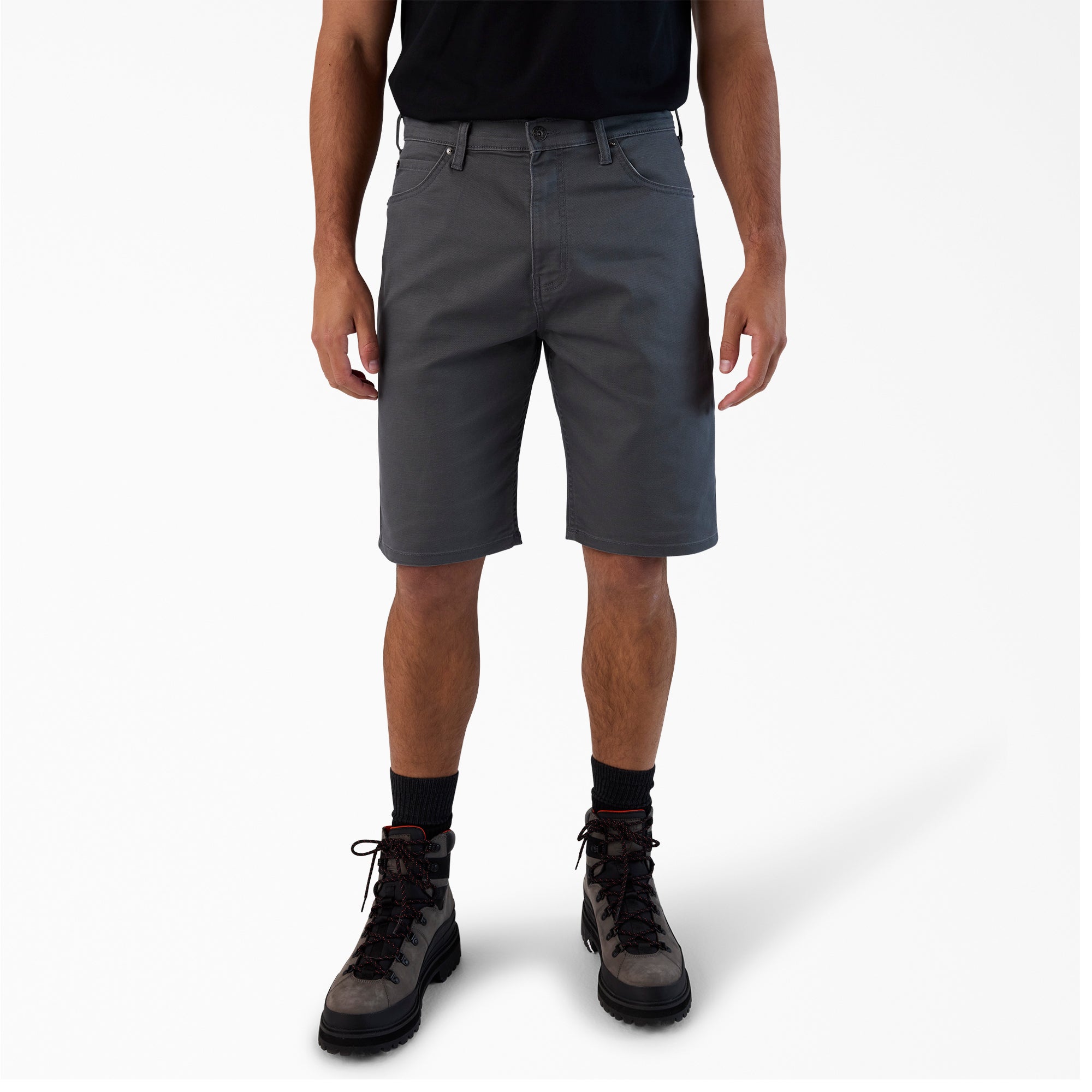 FLEX 5-Pocket Duck Canvas Shorts, 11" | Dickies sale