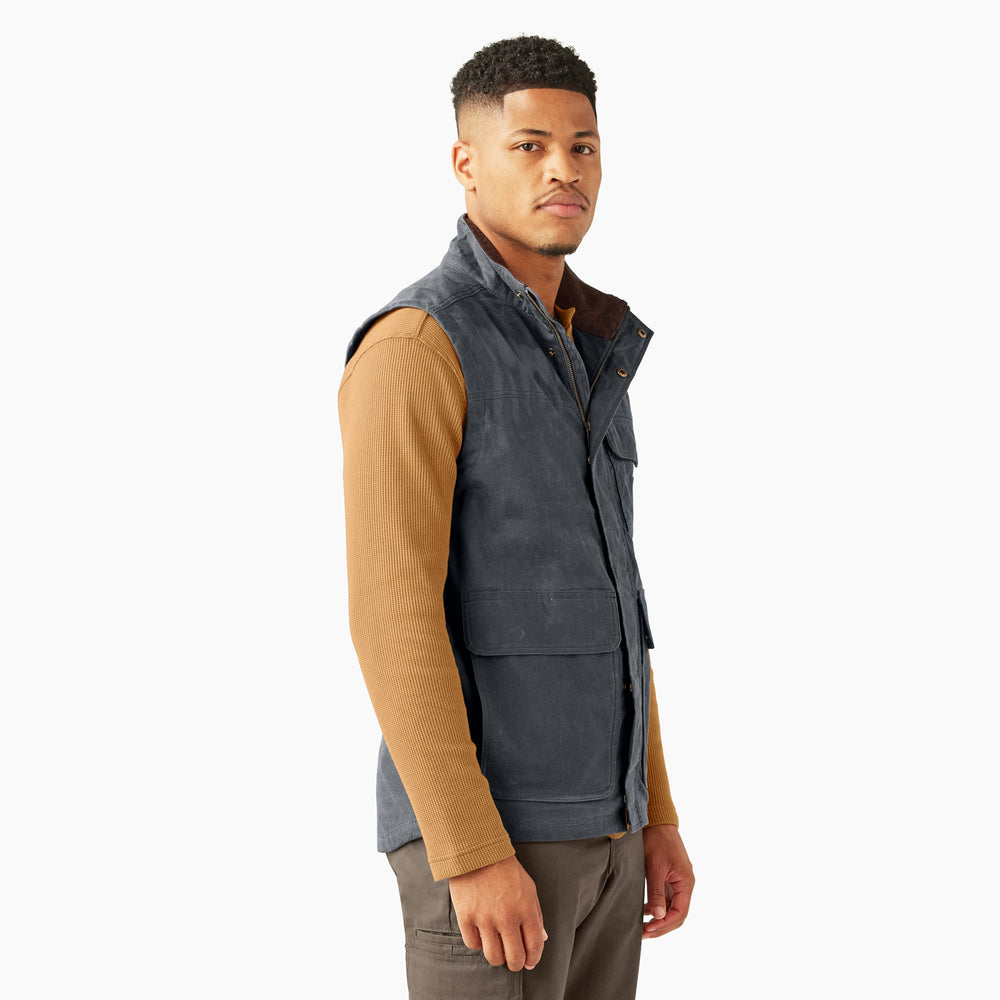 Fully Waxed Canvas Vest | Dickies online shop