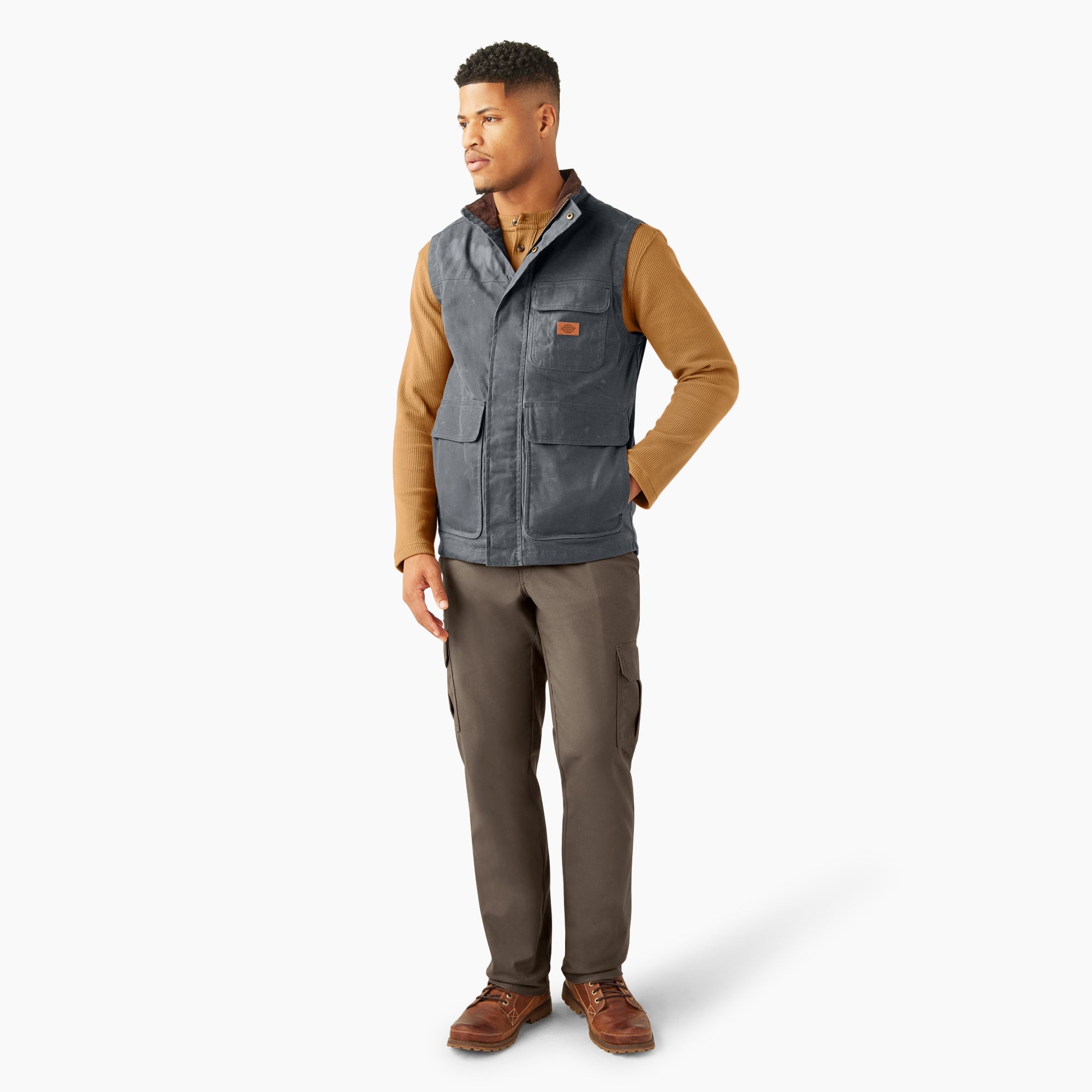 Fully Waxed Canvas Vest | Dickies online shop