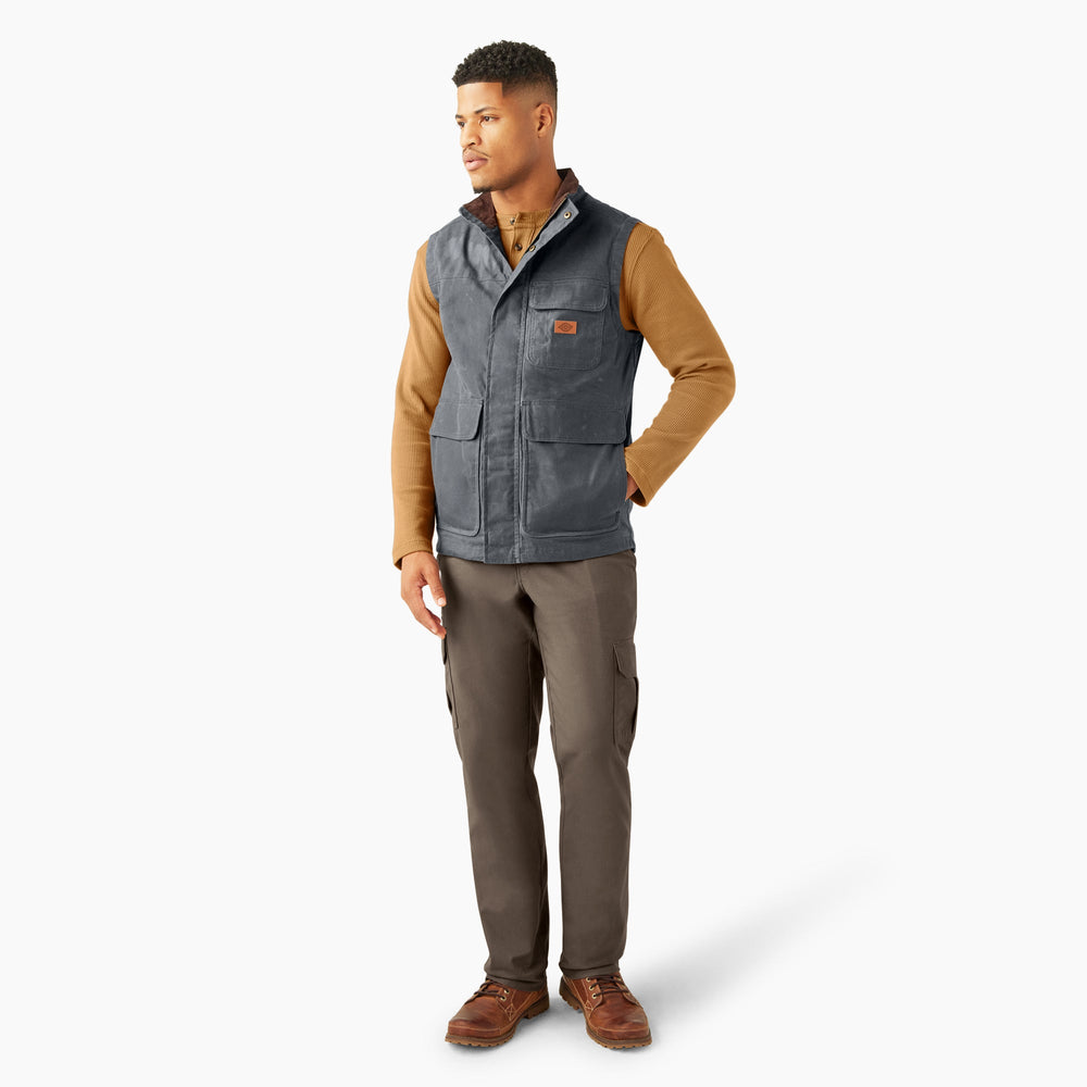 Fully Waxed Canvas Vest | Dickies online shop