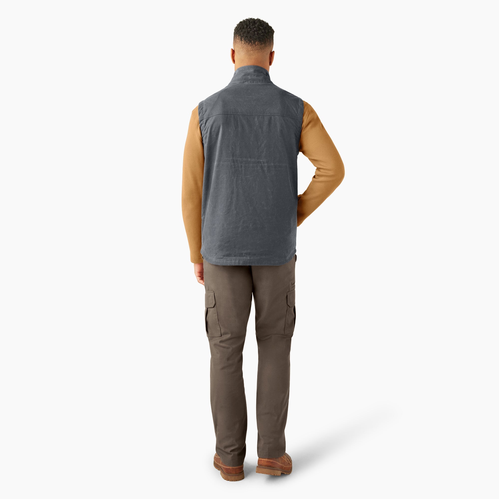 Fully Waxed Canvas Vest | Dickies online shop