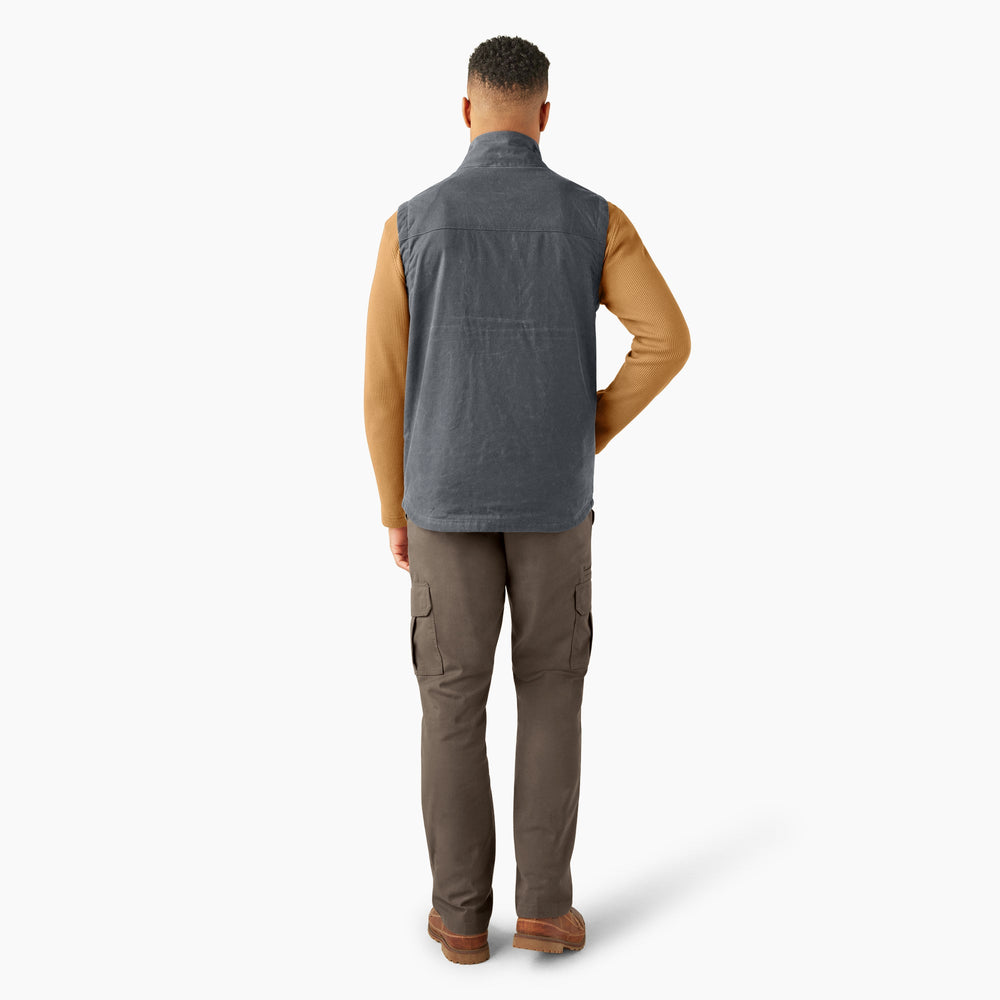 Fully Waxed Canvas Vest | Dickies online shop