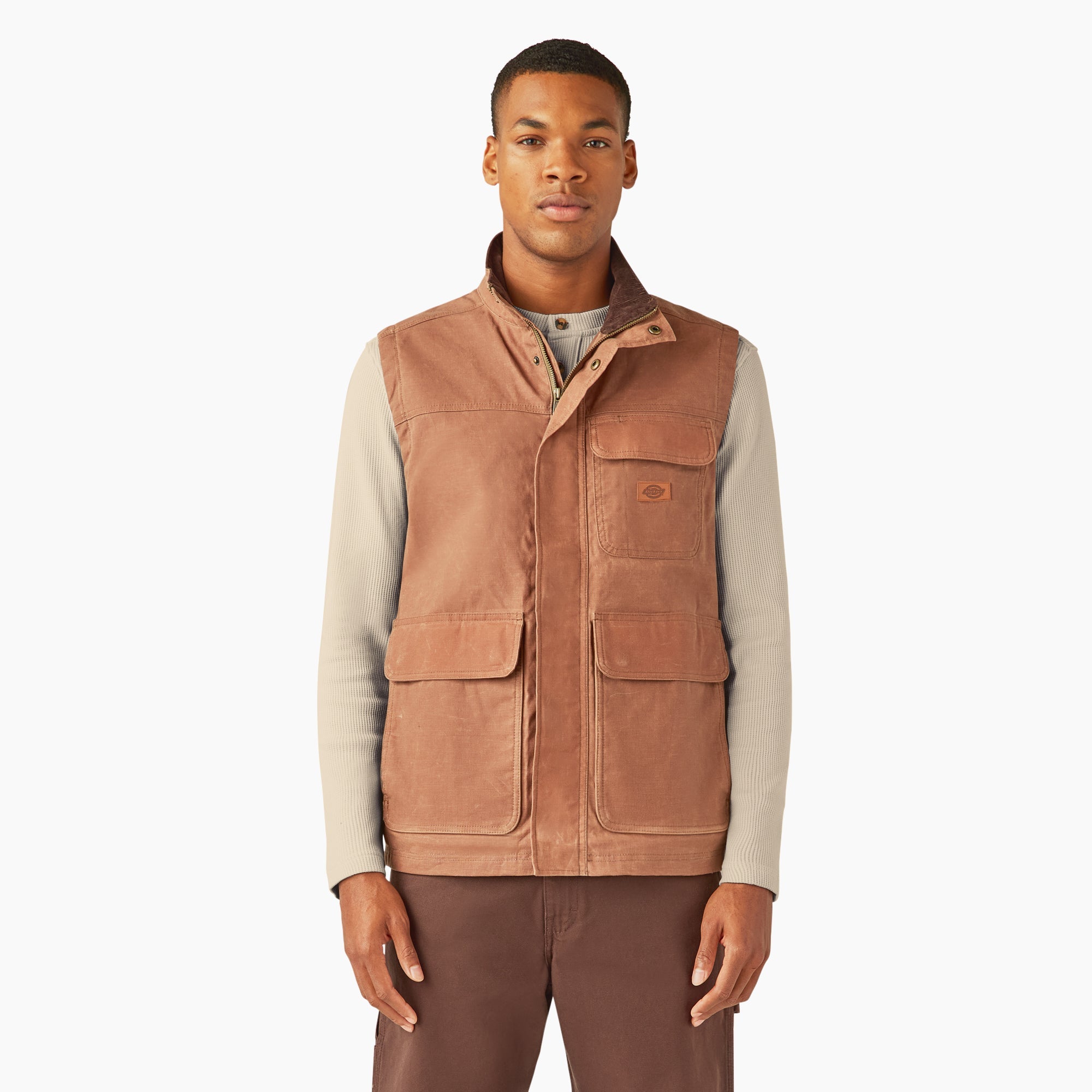 Fully Waxed Canvas Vest | Dickies online shop