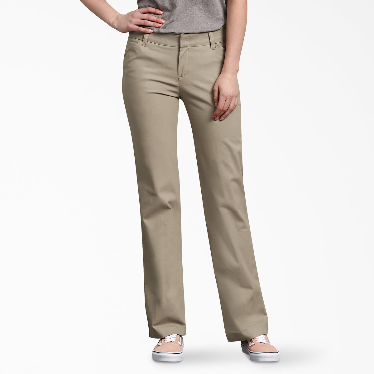 Women's FLEX Relaxed Fit Pants | Dickies online shop