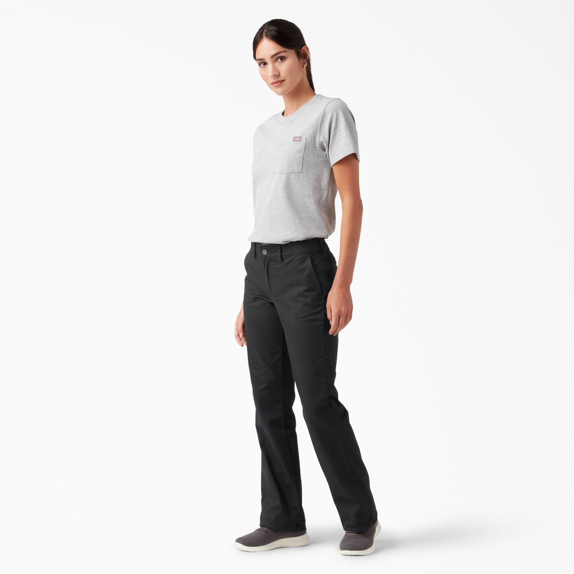Women's Slim Fit Bootcut Pants | Dickies sale