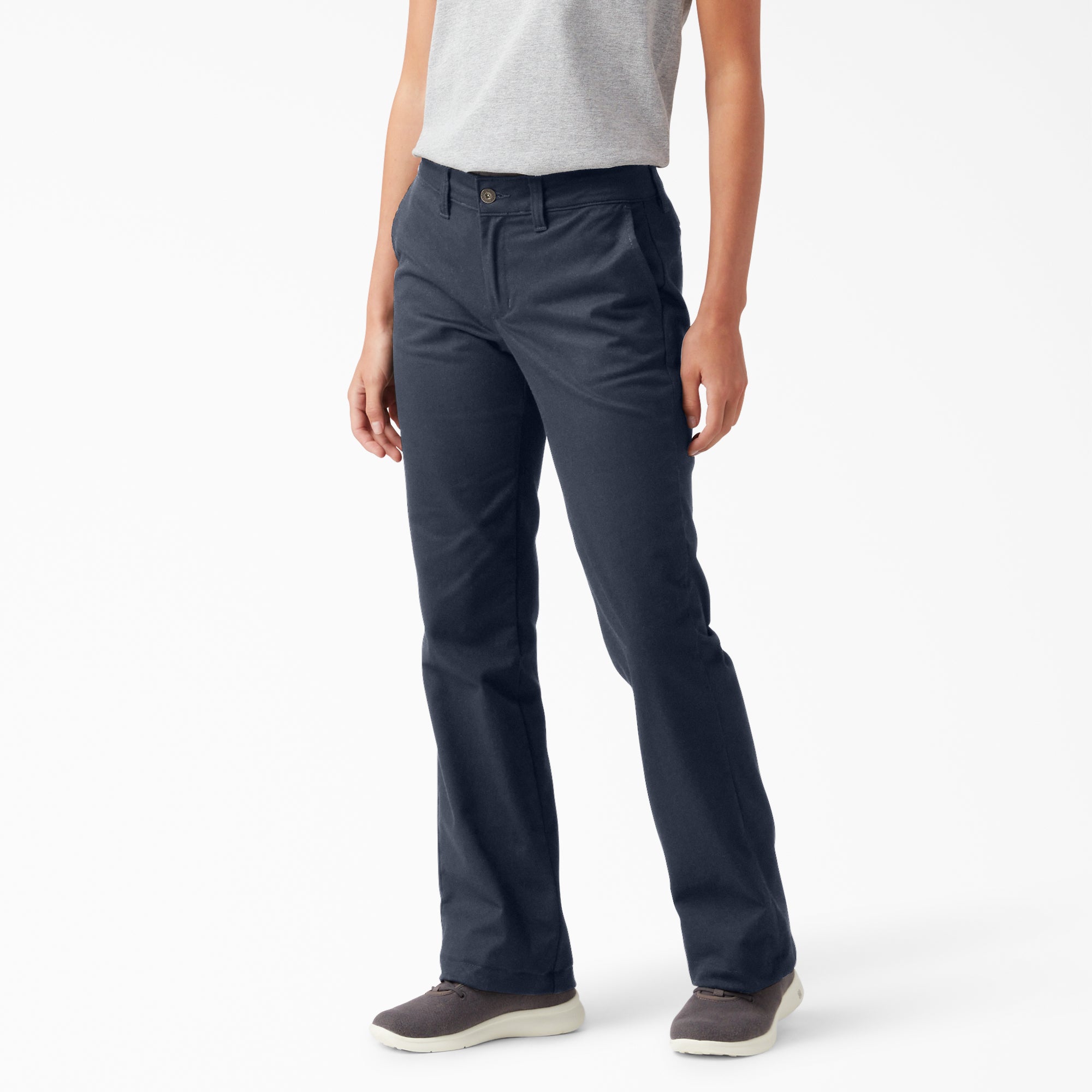 Women's Slim Fit Bootcut Pants | Dickies sale