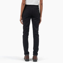 Women's High Rise Skinny Twill Pants | Dickies US