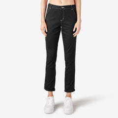 Women's Slim Straight Fit Roll Hem Carpenter Pants | Dickies near me