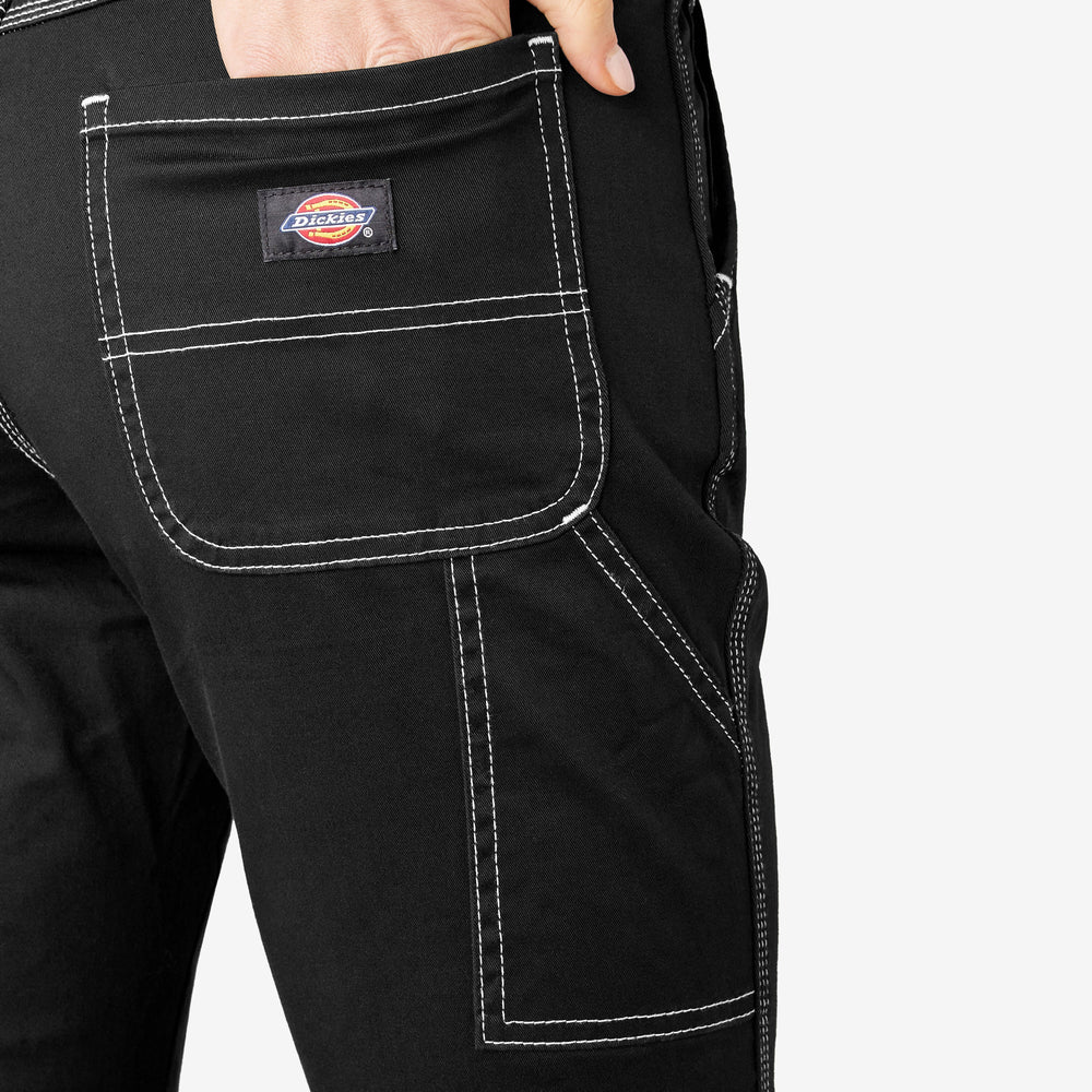 Women's Slim Straight Fit Roll Hem Carpenter Pants | Dickies near me