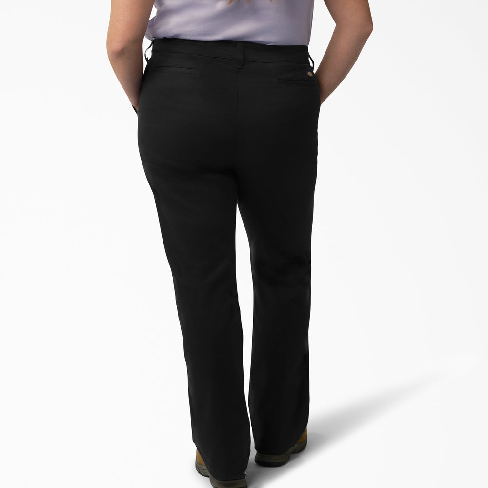 Women's Plus Slim Fit Bootcut Pants | Dickies for sale