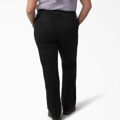 Women's Plus Slim Fit Bootcut Pants | Dickies for sale